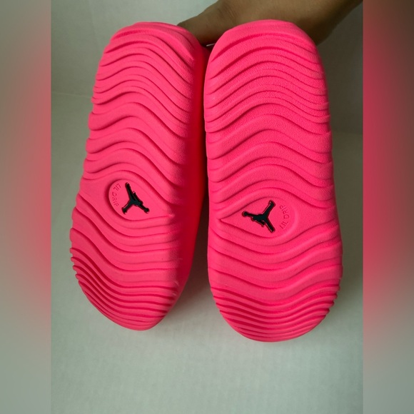 Jordan Lil Drip Hyper Pink boots Kids Size 3 - Picture 10 of 12